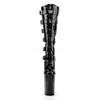 Pleaser - INFINITY2049 Bottes de plateforme - Chaussures de pole dance - Noir Product image